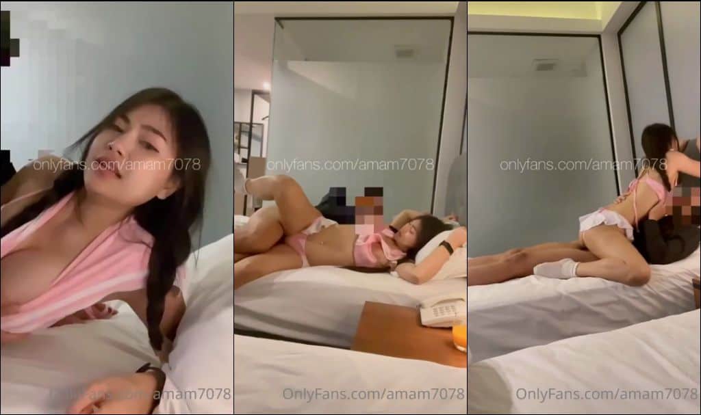 คลิปหลุด onlyfan สาวแอมแอบแซ่บแฟนคลับ โดนจัดหนัก แฟนตัวยงเลย