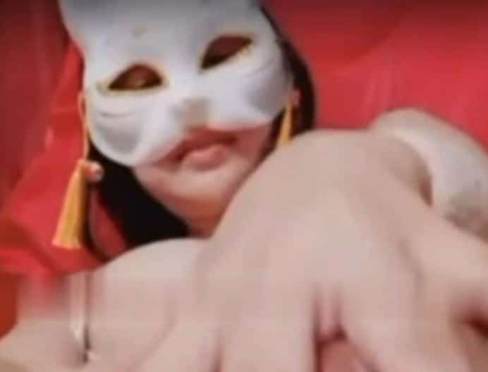 คลิปหลุด MLIVE สาวหน้ากาก ไลฟ์สดช่วยตัวเอง ขยี้หีโคตรมันส์