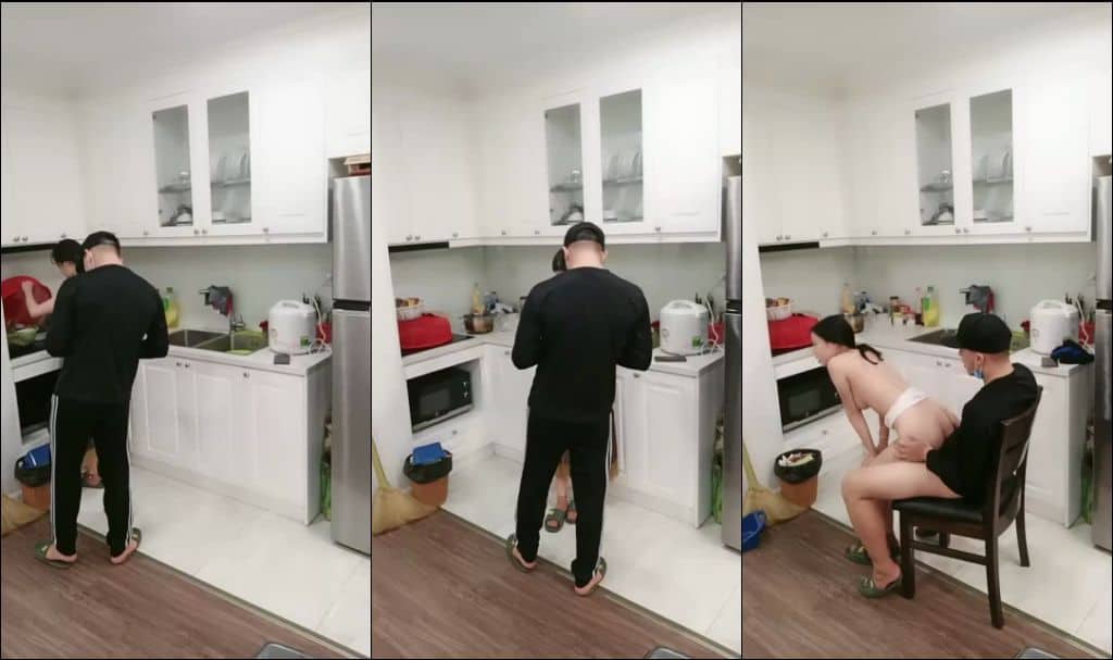 คลิปหลุดทางบ้านพี่จีน ไอ้น้องเขยสายเงี่ยน เห็นพี่สะใภ้อยู่คนเดียวจับเสียบคาครัวเลย