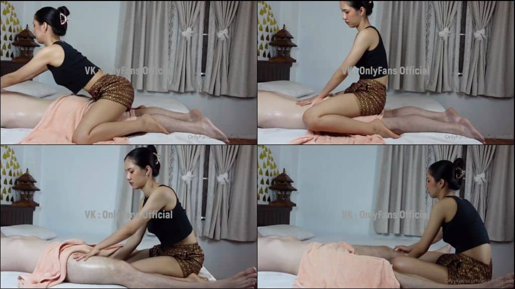 คลิปหลุด only fans แม่สาวน้อยคนดัง ชอบงัดกับฝรั่ง  มาแนวหมอนวด จับสวบคาเตียงเลย