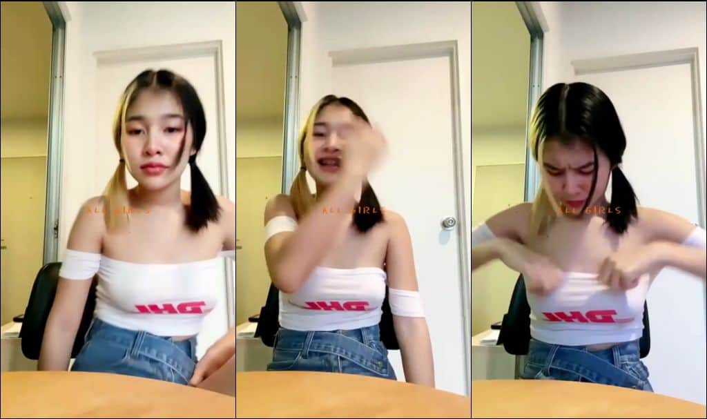 คลิปหลุด MLIVE ไทย สาวน้อยสุดเอ็กซ์ตั้งกล้องไลฟ์สด โชว์งานเสียว ขาว เนียน น่าเลียสุดๆ
