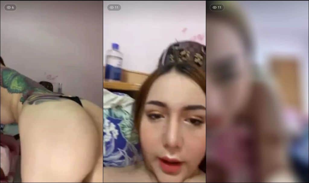 คลิปหลุด MLIVE  ไลฟ์สดสาวไทยหน้าสวยนมใหญ่ มาโชว์ของดีกลางไลฟ์