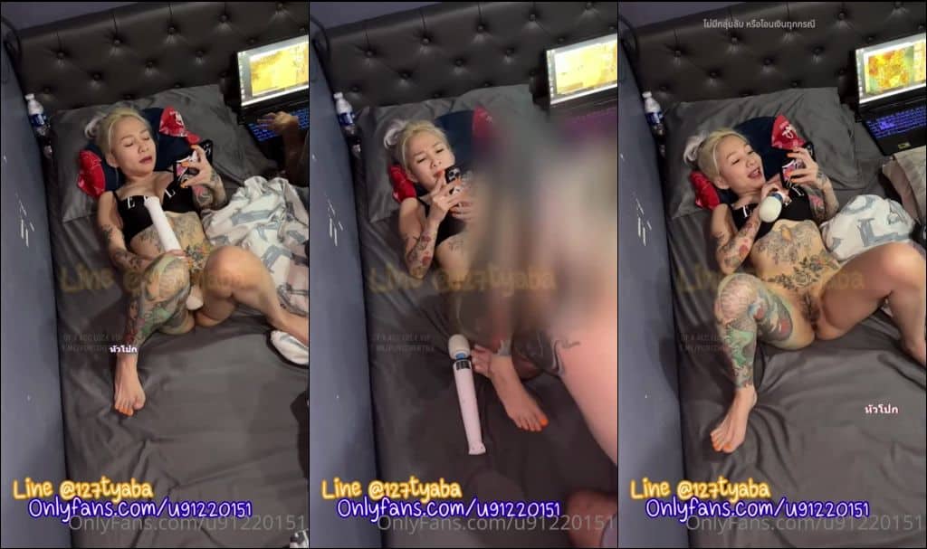 คลิปหลุด onlyfan ยัยเมย์นางแมวปีศาจ นอนให้หนุ่มเย็ด เจอกระแทกอย่างเดือด