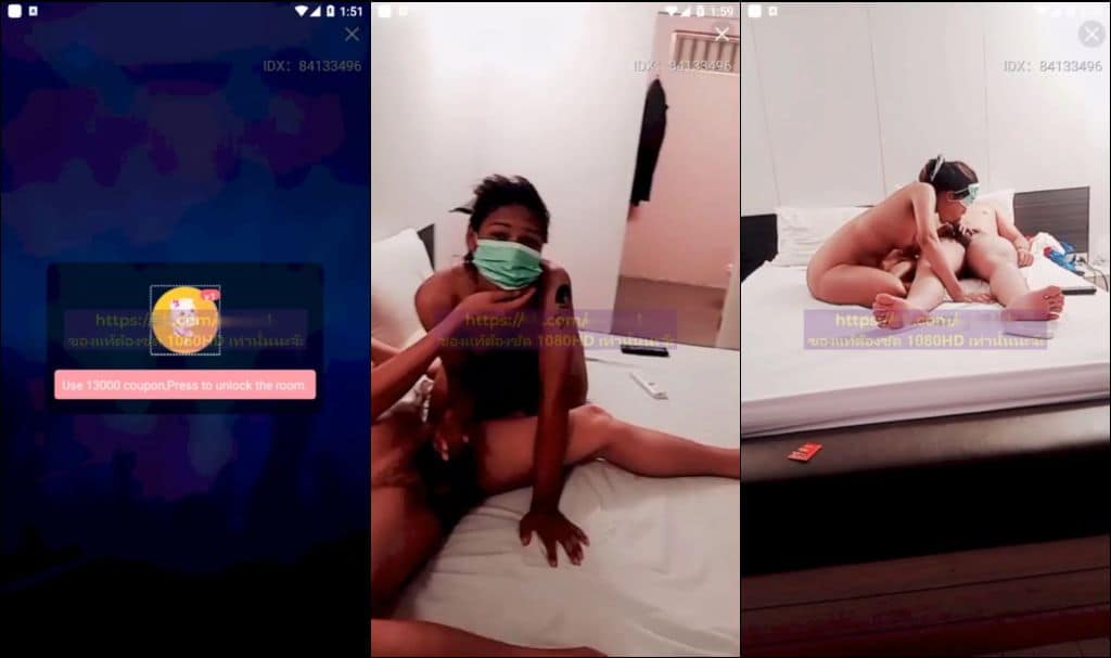 คลิปหลุดไทย MLIVE   พาเมียมาให้เพื่อนร่วมเย็ด ใจกว้างชิบหายเลย