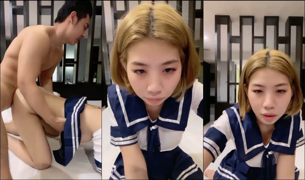 คลิปหลุด onlyfan พี่เบสพาแฟนสาวล่อหีหน้ากล้อง จับเลียอีกด้วย