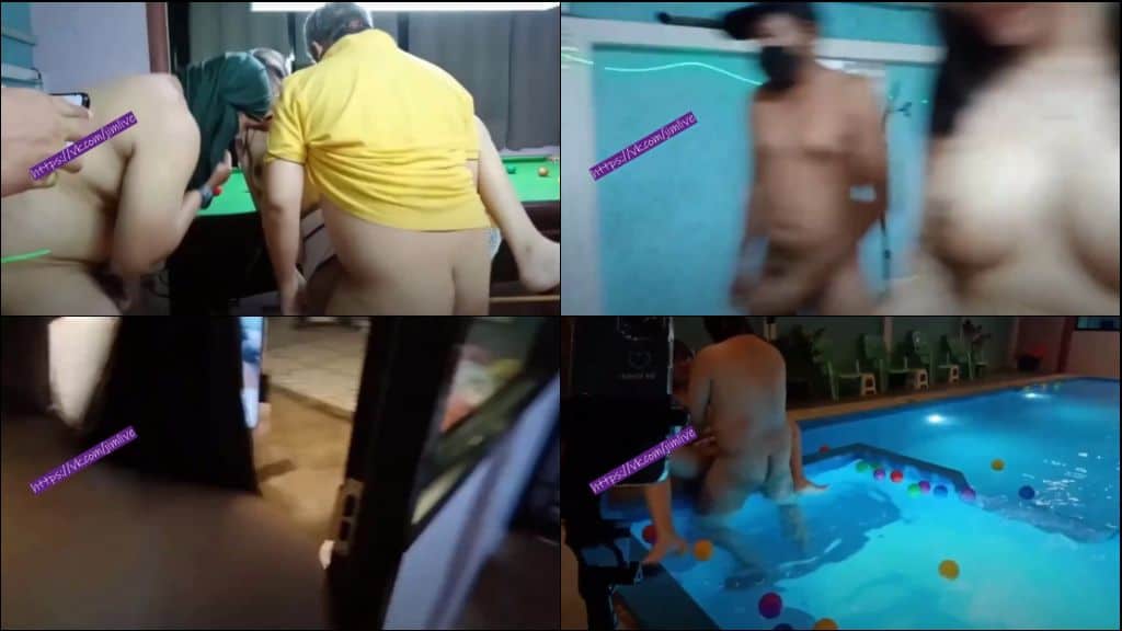 คลิปหลุด onlyfan  สาวไอซ์สาวไทยสุดเอ็กซ์ เซ็กซี่ไม่ไหวโดนรุมเย็ดคาโต๊ะสนุ๊ก