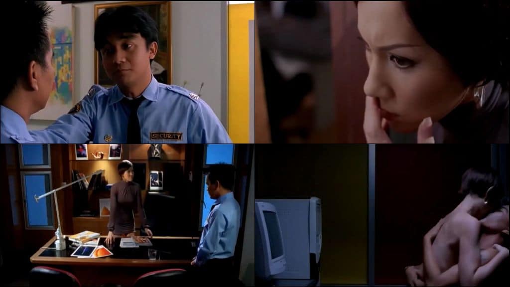 คลิปหลุดไทยฉากหนังสุดมันส์ ซัดกับรปภ. ล่อกันเดือดมากกก