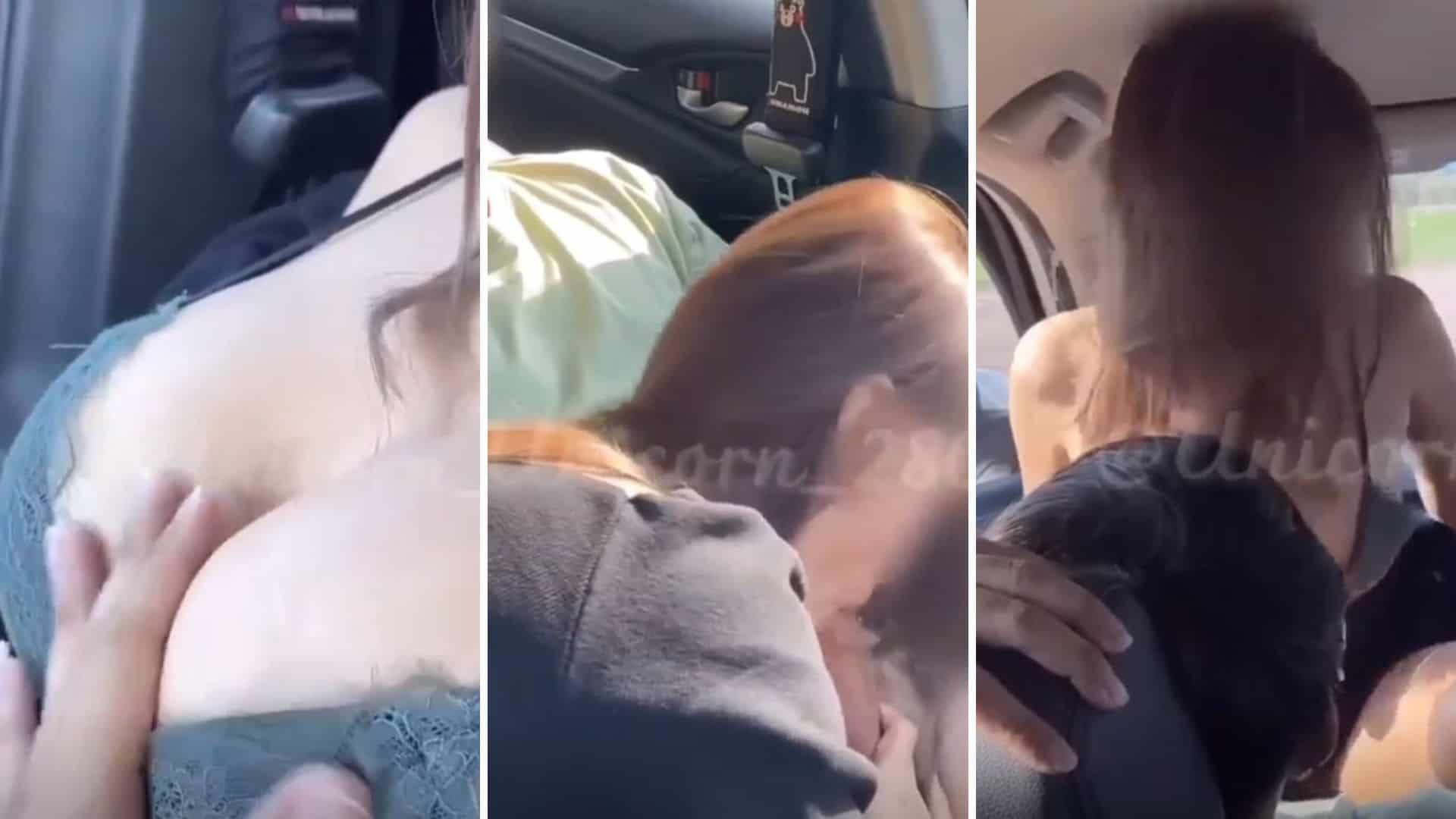 คลิปหลุด onlyfan งานแซ่บจากสาวยูนิคอร์น แฟนหนุ่มพาขับรถเที่ยว ก่อนงัดเจี๊ยวขย่มเสียวคารถ