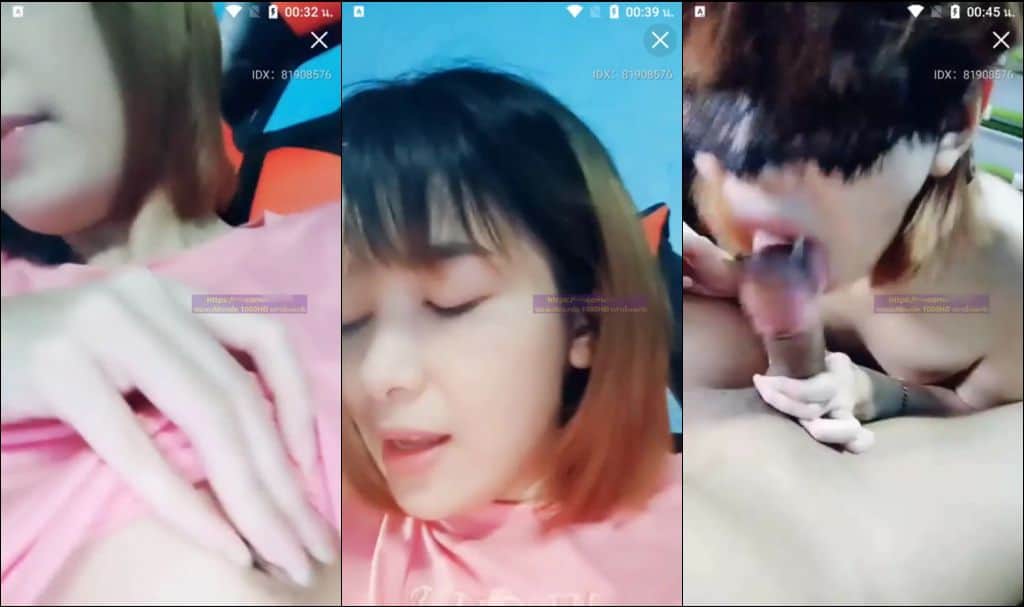 คลิปหลุดไทย MLIVE  ผัวจับไลฟ์สดเย็ดโชว์ ซอยหีมันส์ชิบหาย