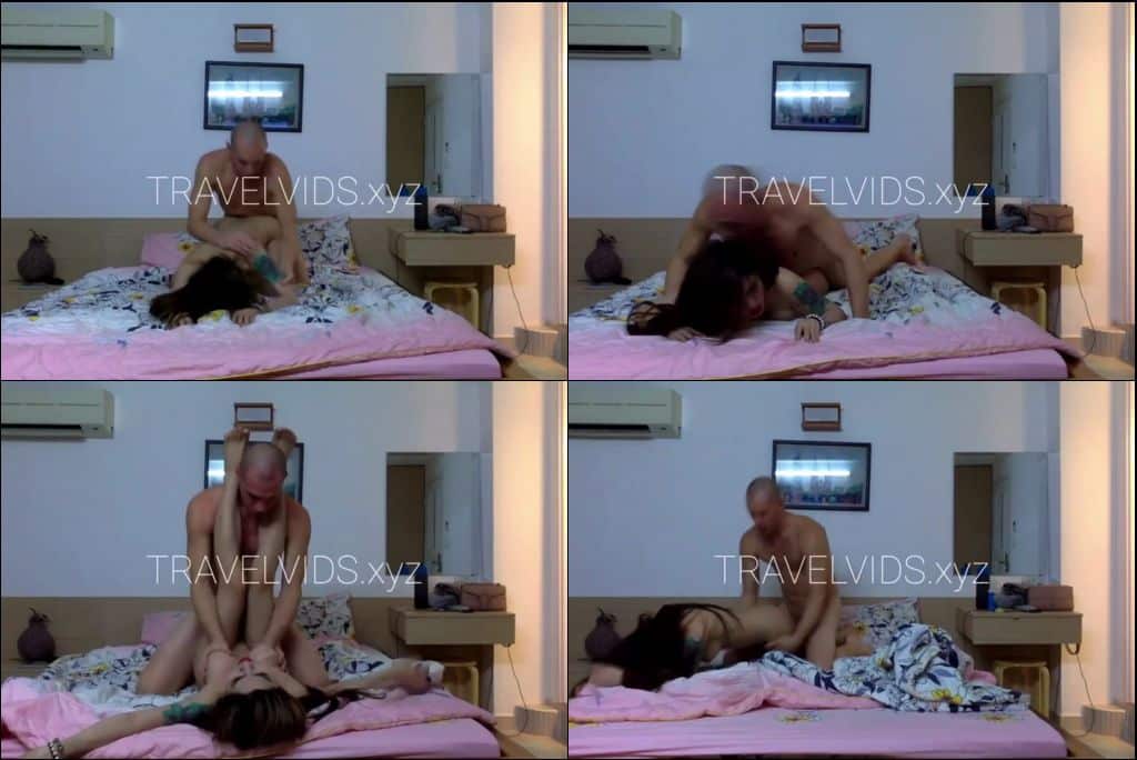 คลิปหลุด onlyfan งานเด็ด สาวน้อยวัยใส โดนฝรั่งโล้นซ่า พามาล่อหีที่โรงแรม