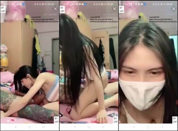 คลิปหลุดไทย MLIVE โดนพี่เทพสุดโหด เย็ดเหมือนโกรธกระแทกหีจนระบมหมดเลย