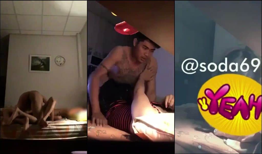 คลิปหลุดไทยทางบ้านพ่อหนุ่มเงี่ยนควย พาสาวมาล่อหี แอบถ่ายคลิปซ่อนกล้อง เย็ดหียับเลย