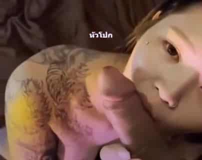 คลิปหลุด VK สาวไทยสุดดาร์ก งัดควยผัว โม๊ครัวมันส์จัด ลีลาโยกเอวก็โคตรดี