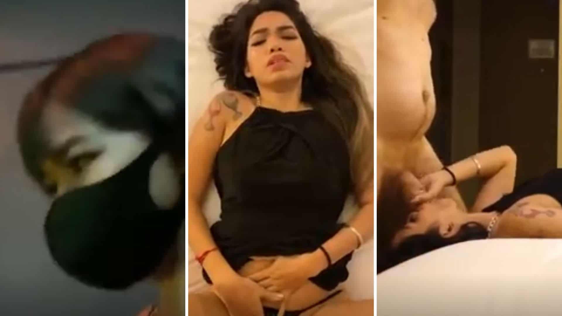 คลิปหลุดงานเด็ดสาวไทยสุดเดือด ถ่ายหนังโป๊ แต่เจอฝรั่งล่ออย่างมันส์