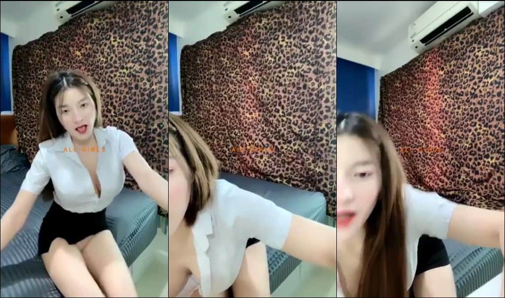 คลิปหลุด MLIVE สาวสวยสุดเอ็กซ์ ทรงเด็ด ใส่ชุดนักศึกษาไลฟ์โชว์เสียว น่าเสียบหีมากกก