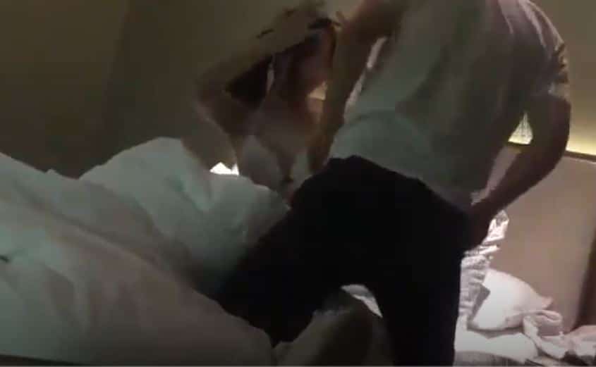 คลิปหลุด VK ห้องเชือดสาวไฮโซคนดัง เจอผัวเงี่ยน จับซอยหีไม่ยั้ง เจอแอบถ่ายคลิปไว้ด้วย