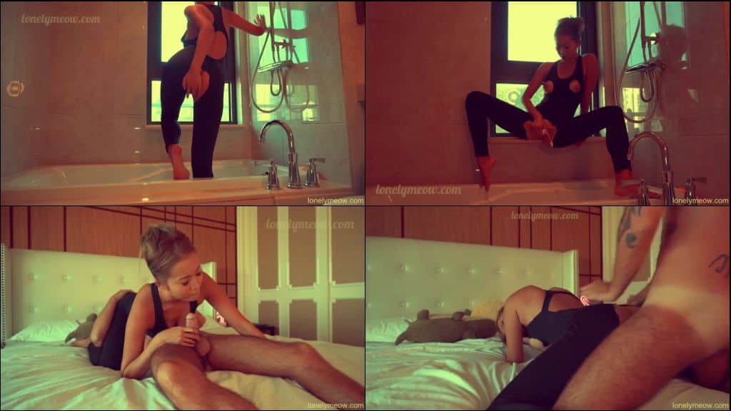 คลิปหลุดงานไทย สาวแซ่บ ตั้งกล้อง ช่วยตัวเองอย่างฟิน