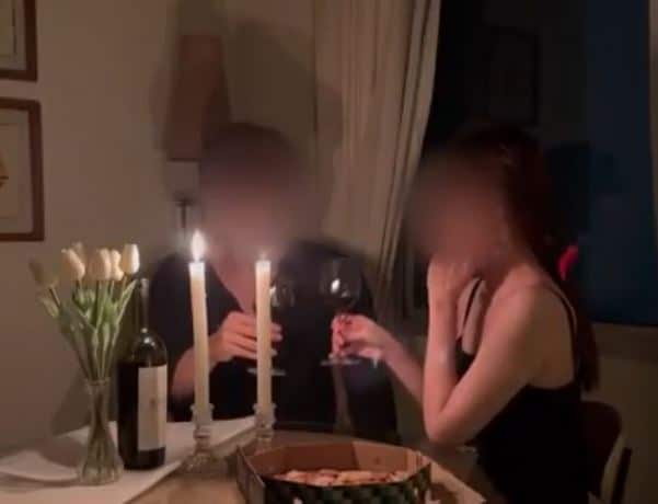 คลิปหลุด VK คู่รักวัยรุ่นไทย ฉลองวันเกิดก่อนจะเดทต่อที่ห้องล่อโคตรมันส์ใส่ยับเลยจ้า