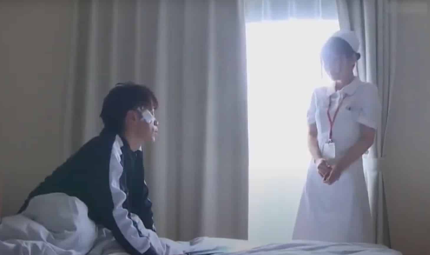 คลิปโป๊ญี่ปุ่น AV สาวพยาบาลสุดสวย เจอไอ้หนุ่มเจ็บตัวเสือกเงี่ยนควย ล่อเย็ดสาวพยาบาล กระแทกมันส์ไม่รู้เจ็บเลย