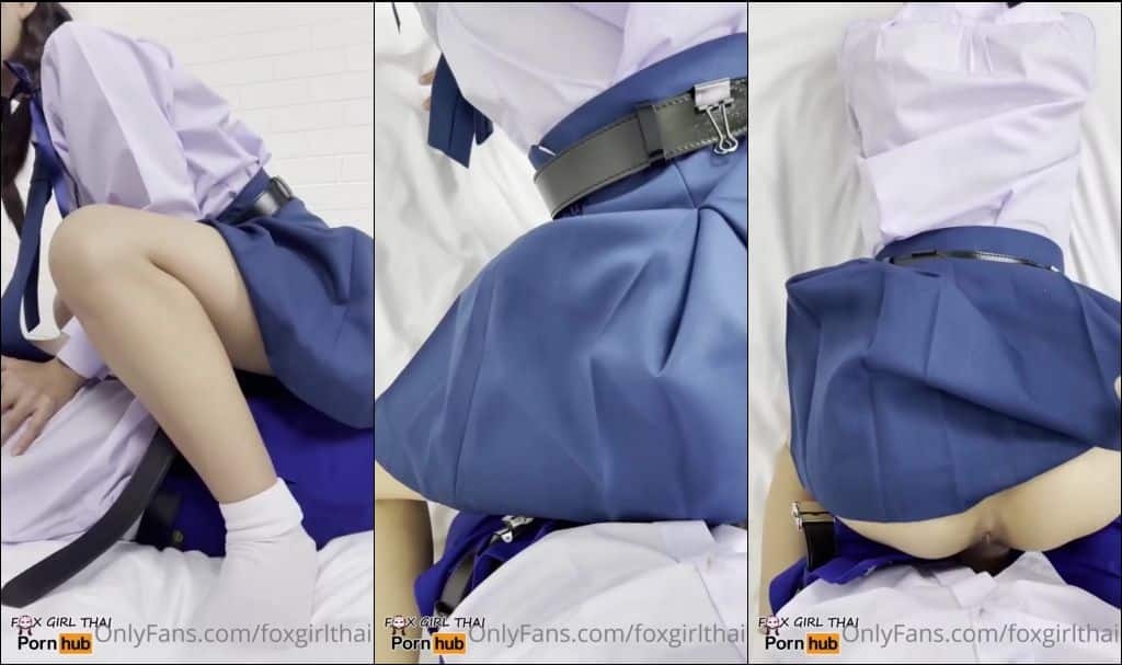 คลิปหลุด onlyfan งานเด็ด วัยรุ่นสุดทีน ใส่ชุดนักเรียนมอปลาย ไลฟ์สดเย็ดกัน โคตรเดือด