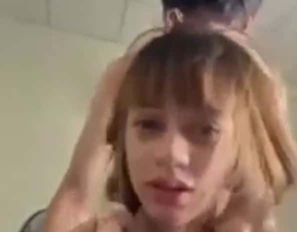 คลิปหลุด VK งานวัยรุ่นไทย ไอ้หนุ่มเงี่ยนดุ้นล่อสาวน้อยหน้าฝรั่ง จับซัดอย่างเดียวเลย