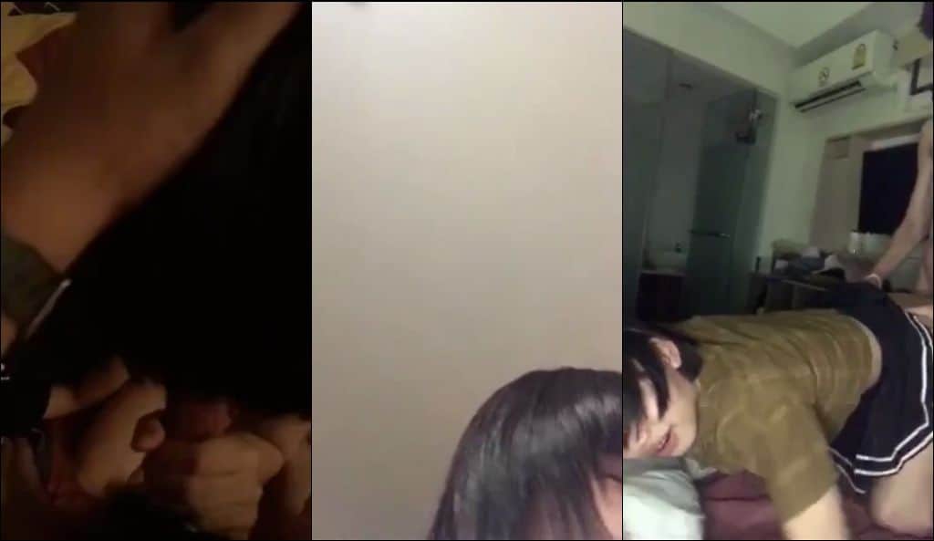 คลิปหลุด onlyfan น้องคนสวย อมควยผัวแล้วยิ้มให้กล้องอย่างร่าเริง