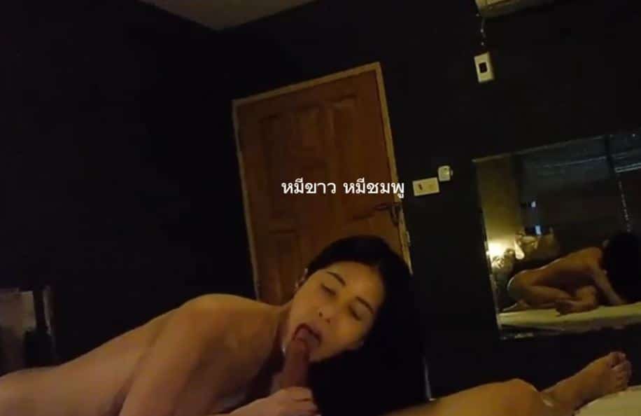 คลิปหลุด VK งานไทยห้องนวด หมอนวดสาวสวยโชว์สกิลนวดนาบสุดเด็ดเย็ดมันส์สุดๆ