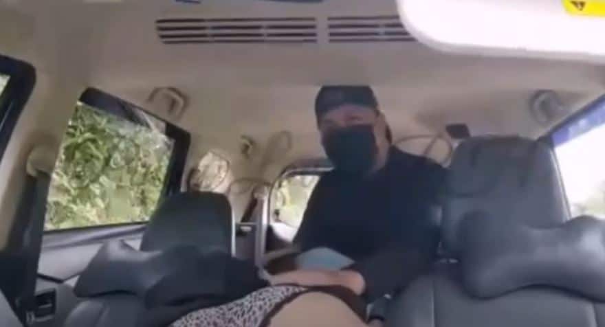 คลิปหลุด VK แท็กซี่สุดเงี่ยน บริการถึงใจ ลูกค้าสาวสวยนมใหญ่เสี้ยนหี แท็กซี่เลยจัดให้ 2 น้ำ