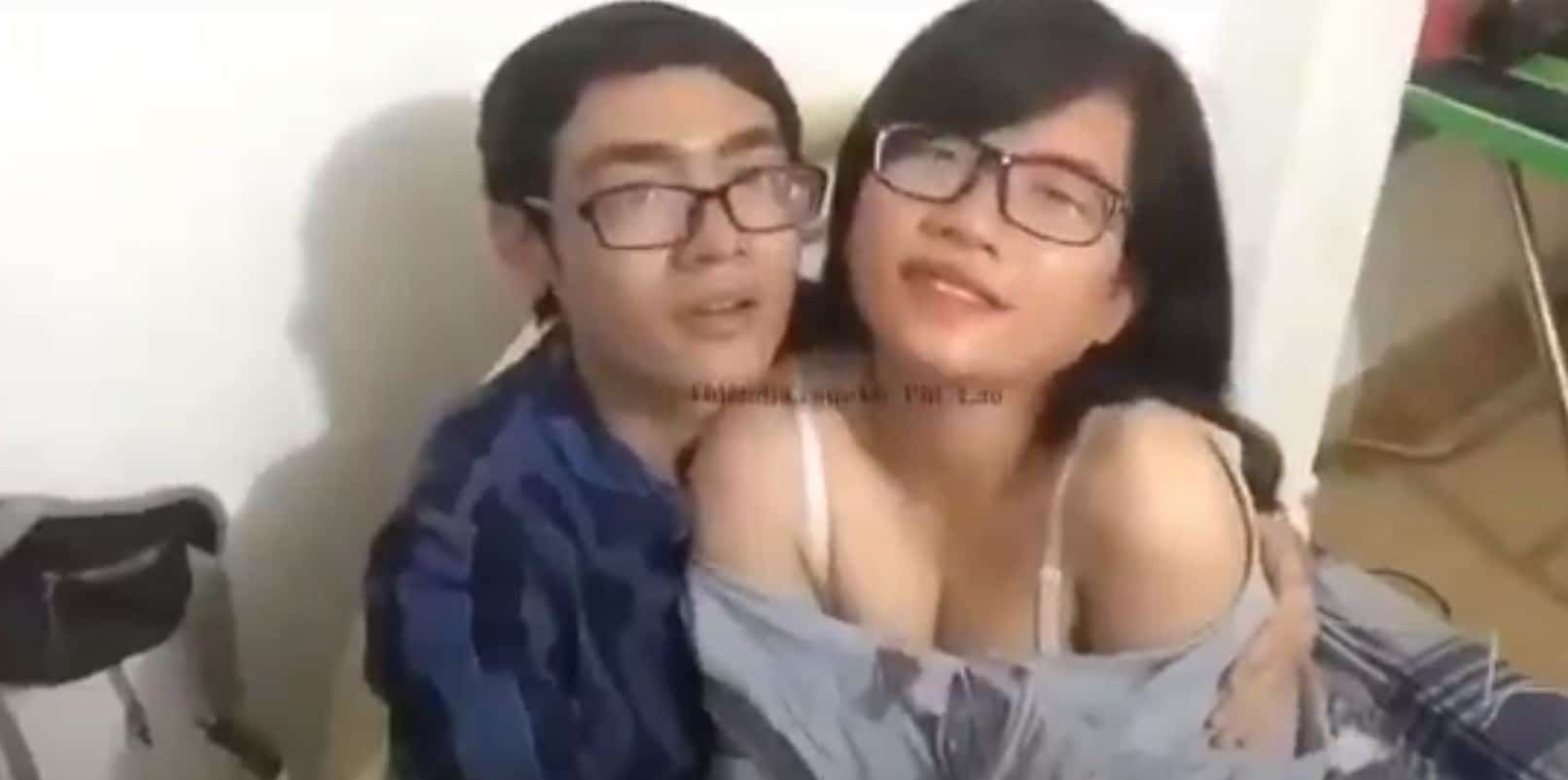 คลิปหลุด VK คู่รักบ้านๆ แต่ซัดมันส์มาก ไอ้หนุ่มแม่งหน้าอย่างเงี่ยนเลย