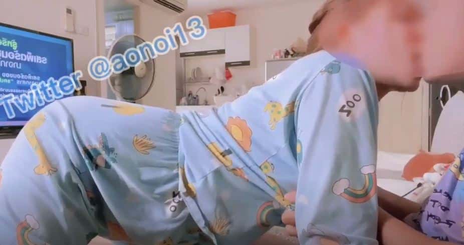 คลิปหลุด VK งานไทยทางบ้าน น้องอ้อน้อย ใส่ชุดนอนล่อเดือดกับผัว รัวโคตรมันส์