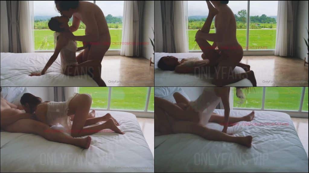 คลิปหลุดหนุ่มสาวไทย พากันมาเที่ยว ทำคอนเทนต์เสียว เย็ดหีในรีสอร์ท บรรยากาศทุ่งนาสวยๆ