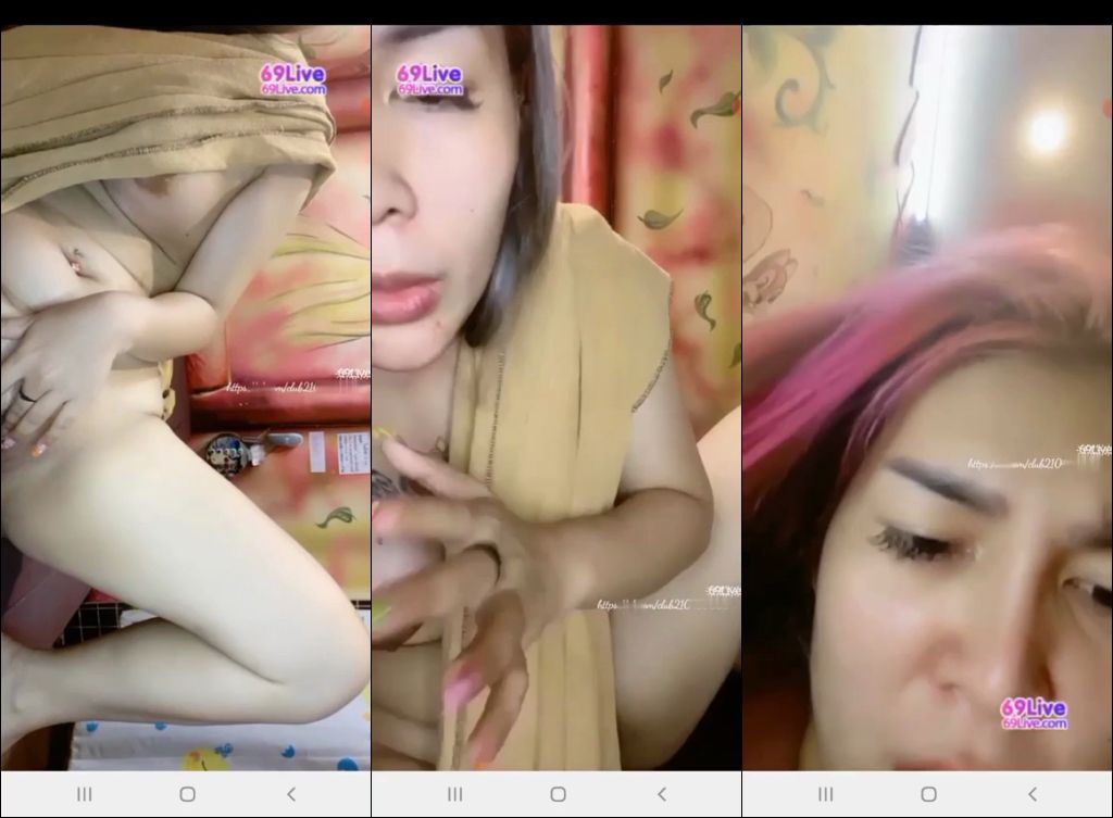 คลิปหลุดสาวไทยรุ่นใหญ่ไลฟ์สดงานเด็ด หีใหญ่ งานดี น่าล่อสุดๆ