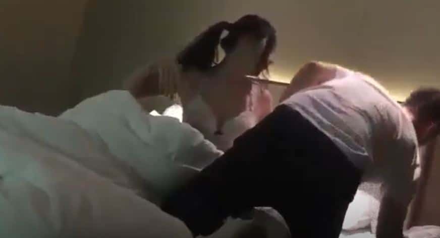 คลิปหลุด VK ห้องเชือดเกาหลี ไอ้หนุ่มอปป้าพาสาวไฮโซคนดัง มาเปิดห้องซ่อนกล้องแอบถ่ายตอนเย็ดไว้แบล็กเม