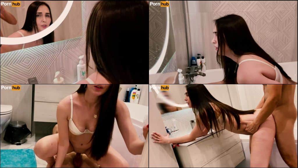 หนังโป๊ข่มขืนสาวสวยข้างห้อง เจอล่อลวงมาเย็ดหีในห้องน้ำ ทำเนียนว่าของพัง กระหนำเย็ดหีแทบพังเลย