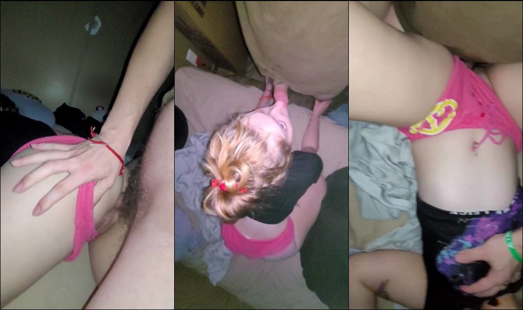 ลักหลับน้องข้างบ้าน ชอบมาร่านหีใส่ แอบย่องเข้ามาเย็ดแม่งซะเลย