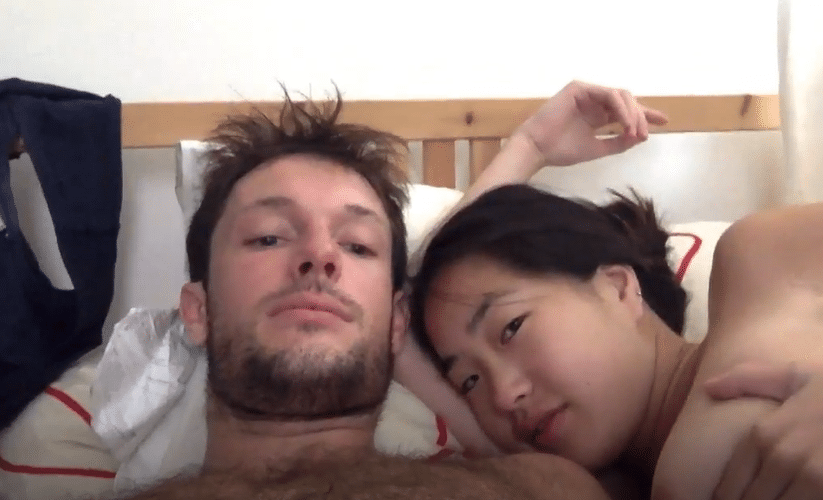 คลิปหลุด VK สาวเอเชีย ซัดเดือดกับแฟนหนุ่มฝรั่งสุดเงี่ยน จับเย็ดไม่ยั้งเลย