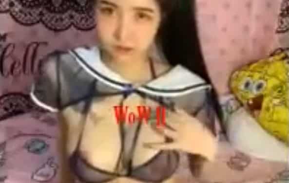 คลิปหลุด VK สาวไทยสุดน่ารัก ตั้งกล้องช่วยตัวเองอย่างเด็ด นมใหญ่น่าเย็ดสุดๆ