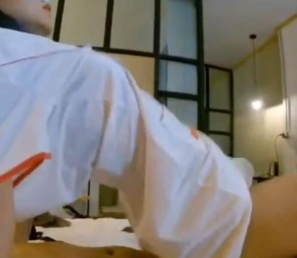 คลิปหลุด VK สาวไทยสุดเอ็กซ์ แต่งคอสเพลย์นางพยาบาล ดูแลผัวอย่างเดือด ขย่มแม่งมันส์สุดๆ