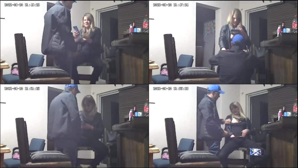 คลิปหลุดสาวร่าน เจอหนุ่มส่งของหล่อหน่อยไม่ได้ หีสั่นเลย งานี้ได้เสียกันเฉย