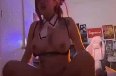 คลิปหลุด VK งานไทยสาวไอริน ตั้งกล้องขย่มเย็ดบดควยแฟนหนุ่มในห้องเชือด ลีลาเด็ด ร่อนเอวอย่างแซ่บ