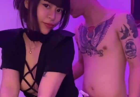 คลิปหลุด VK สาวฮาย สาวไทยไอดอลวัยรุ่นสุดเงี่ยน สมัยกำลังน่ารักๆ ตั้งกล้องยืนเย็ดกับแฟน ฟีลห้องเชือดสุดๆ