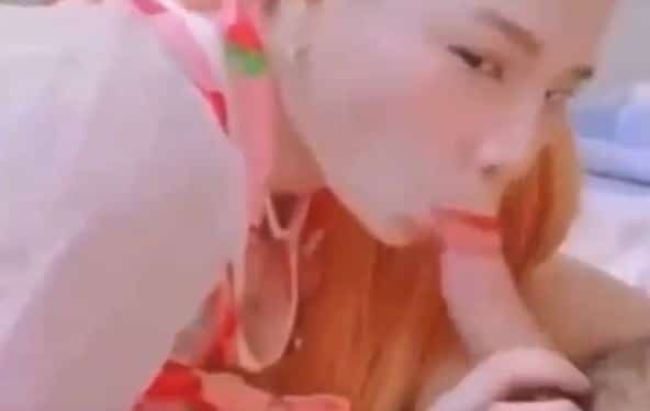 คลิปหลุด VK สาวมี่สาววัยรุ่นไอดอลไทยงานแซ่บ เย็ดกับผัวทีแตกที ลีลาเด็ดสุดๆ