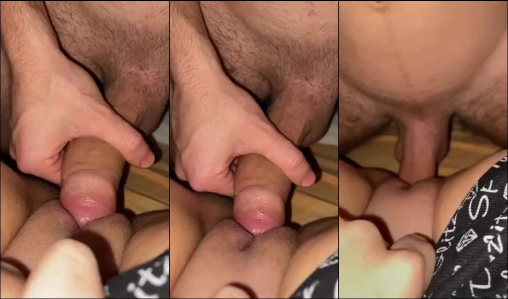 คลิปหลุดทางบ้าน เปิดซิงสาวข้างบ้านร่านนัก เลยจัดให้ชุดใหญ่ใส่ไม่ยั้งเลย