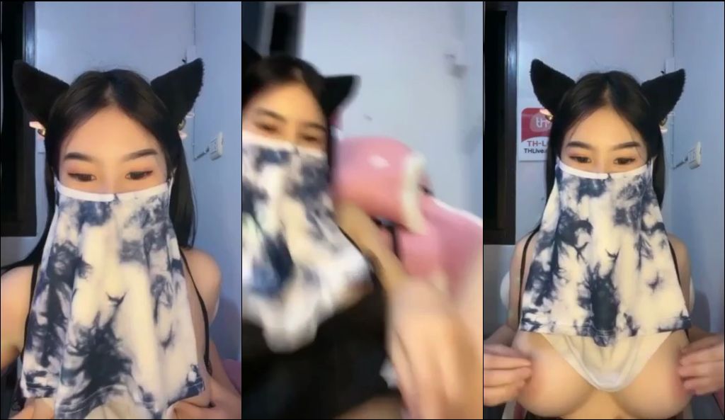 คลิปหลุด VK สาวไทยไลฟ์สดโชว์ความน่ารัก เห็นแล้วอยากเย็ดแบบไม่พักเลย