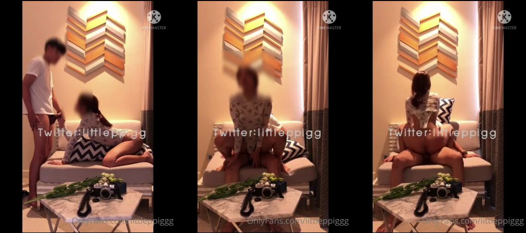 คลิปหลุดไทย แอบซ่อนกล้อง พาน้องแฟนมาห้อง เล่นเสียวกันเอง โดนโม๊คซะของขึ้นเลย