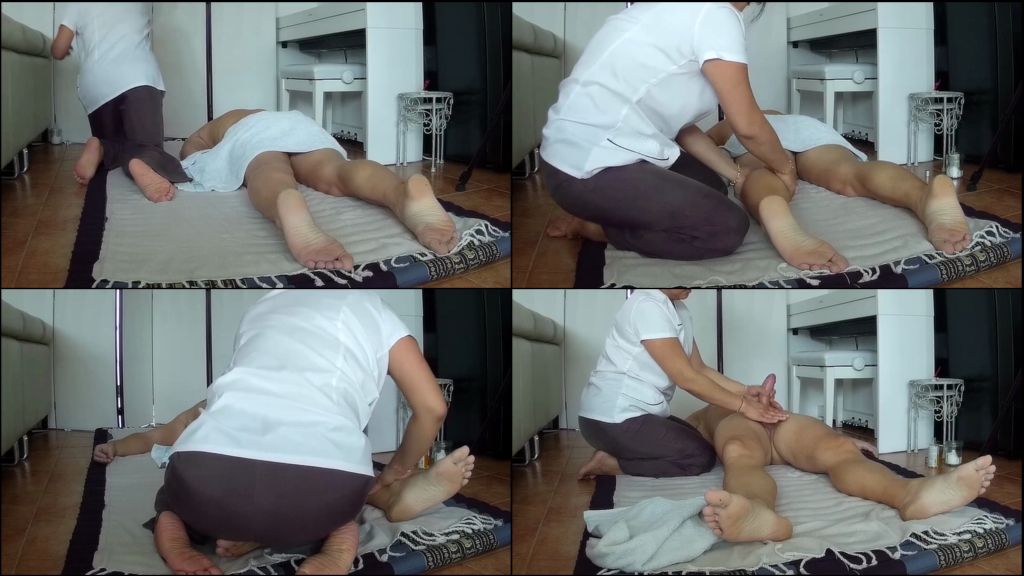 คลิปหลุดไทย จ้างมานวด เอาซะควยแข็ง งานนี้ต้องรับผิดชอบหนักๆเลยจ้า