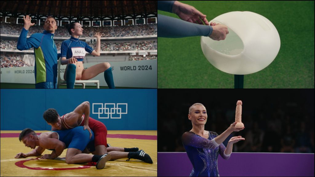 หนังโป๊ฝรั่ง เพลงโอลิมปิกสุดเสียว สยิวเอาเรื่องมาแต่ละอย่าง