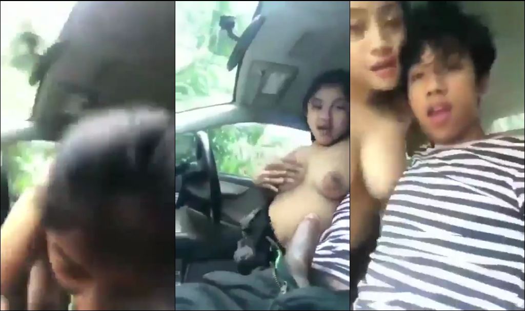 คลิปหลุดหนุ่มสาวคู่เงี่ยนขย่มเสียวกันบนรถ ตั้งกล้องถ่ายคลิปเล่นซะด้วย